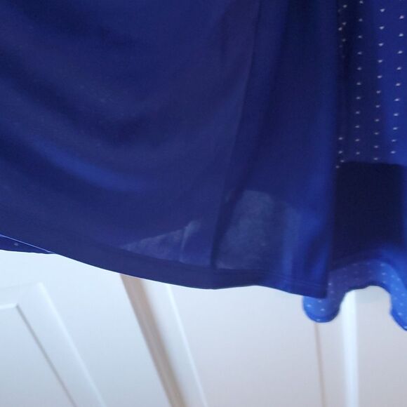 LULUS FARAH ROYAL BLUE TRUE WRAP DRESS MIDI SIZE MEDIUM SIZE MEDIUM LULU'S - Picture 8 of 14